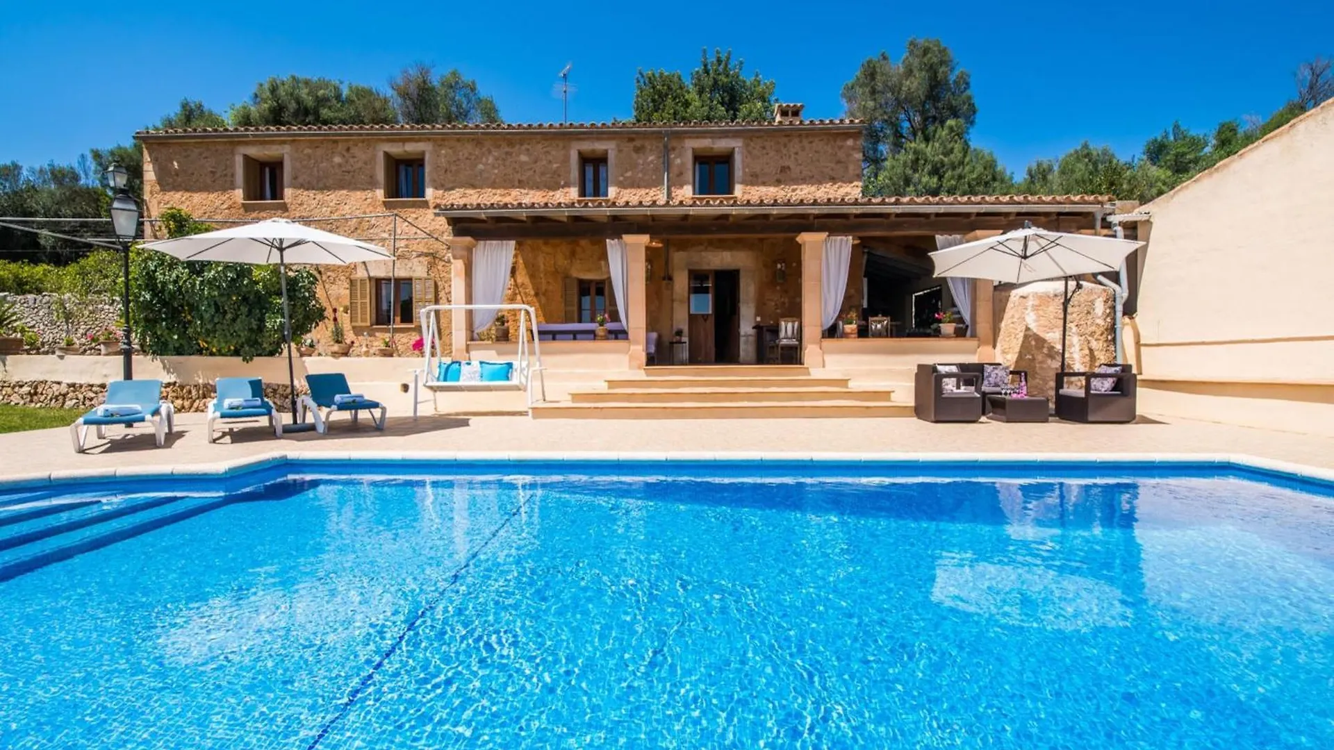 8 Guests Country House In Sencelles
