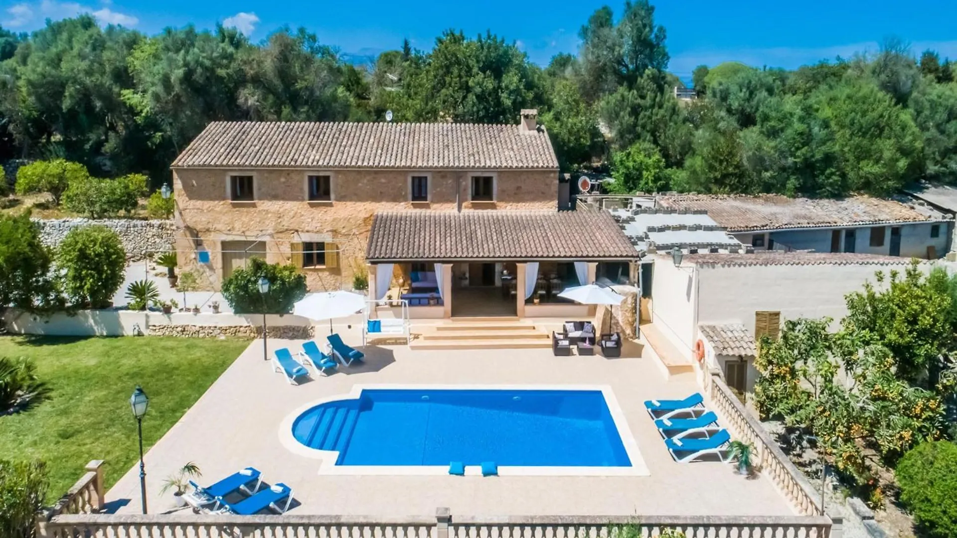 8 Guests Country House In Sencelles Holiday home