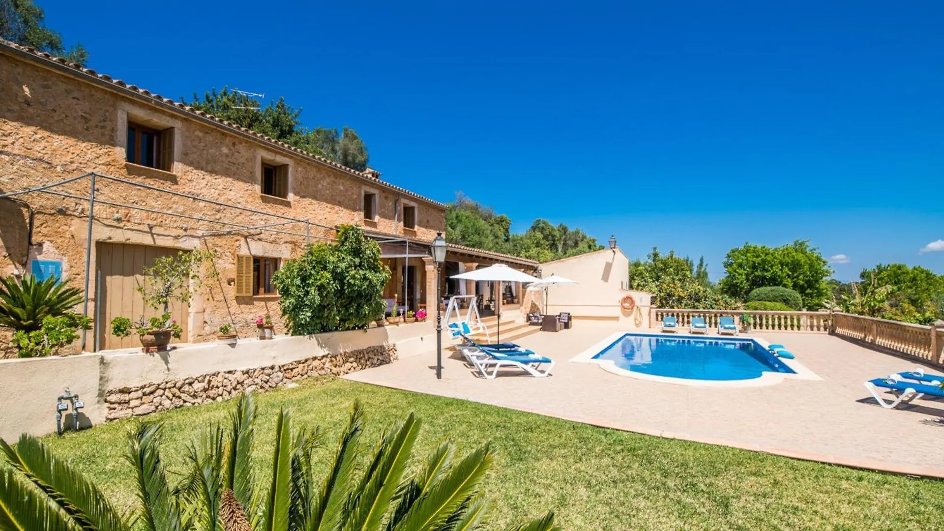 8 Guests Country House In Sencelles