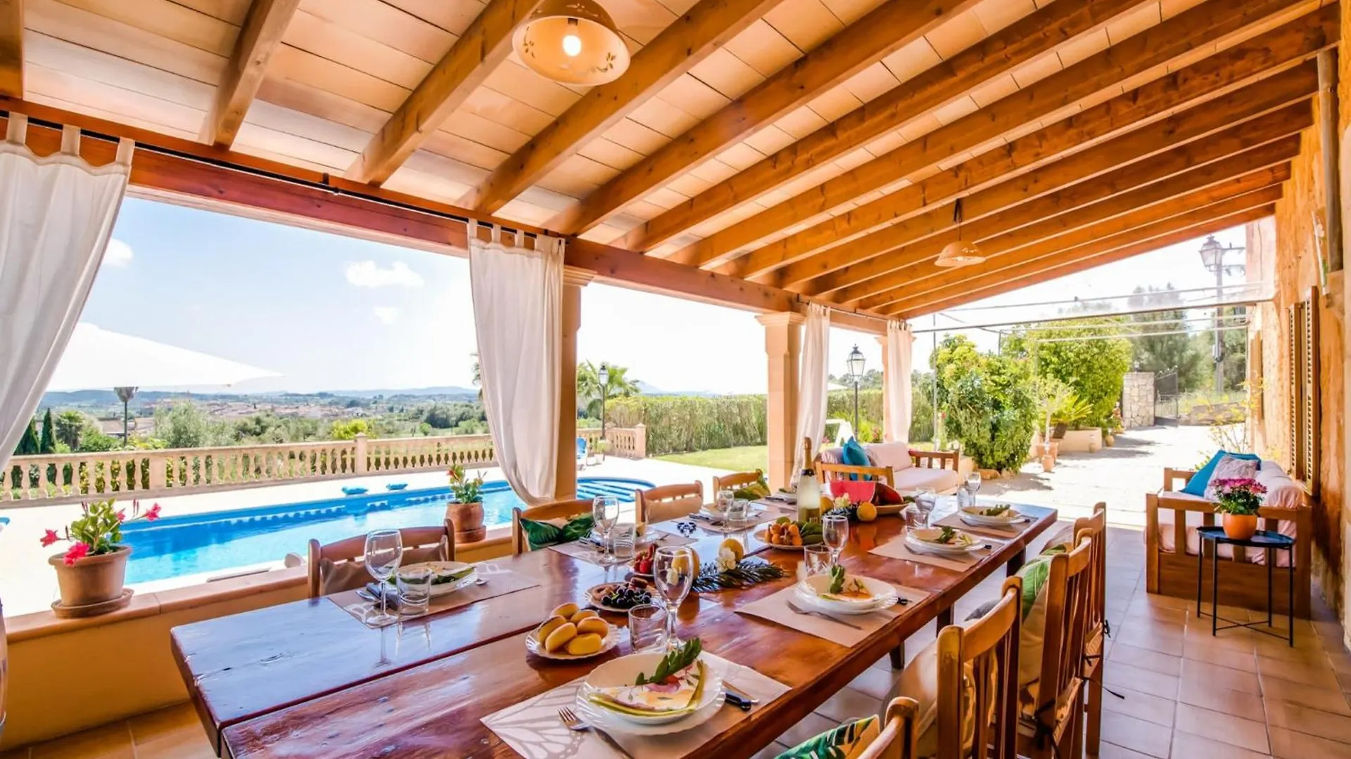 8 Guests Country House In Sencelles Holiday home